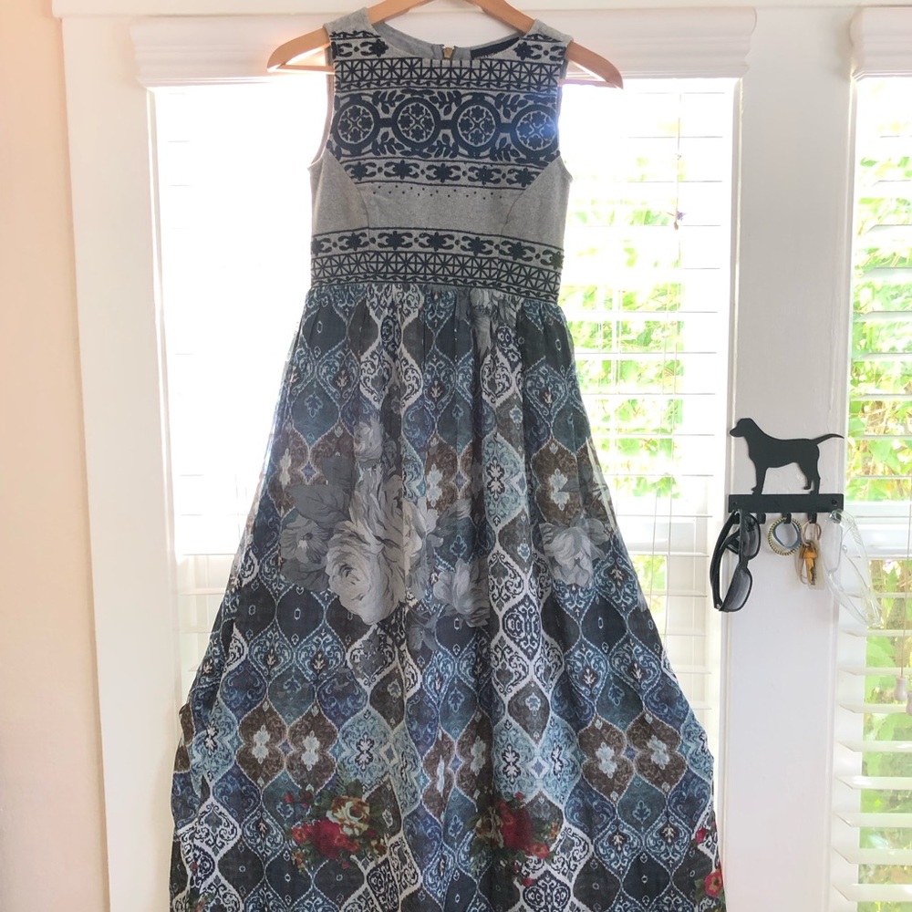 Floral long dress